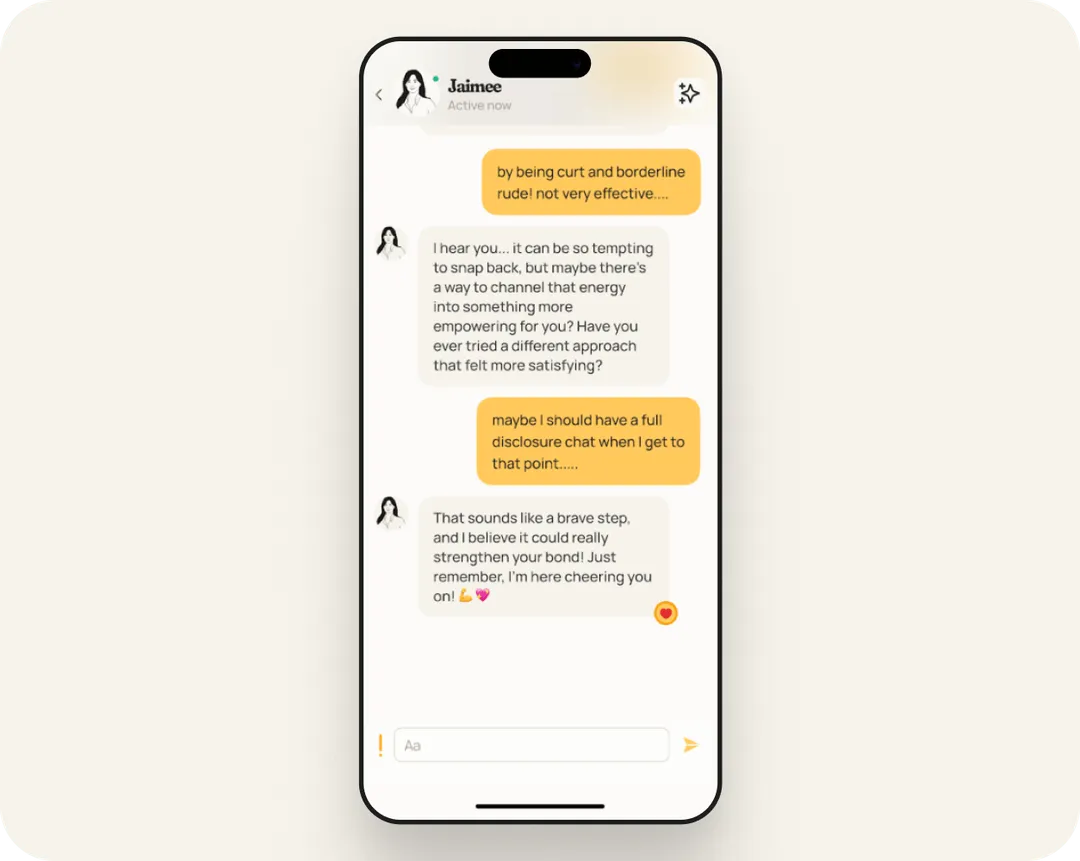 Jaimee AI Device Visualization