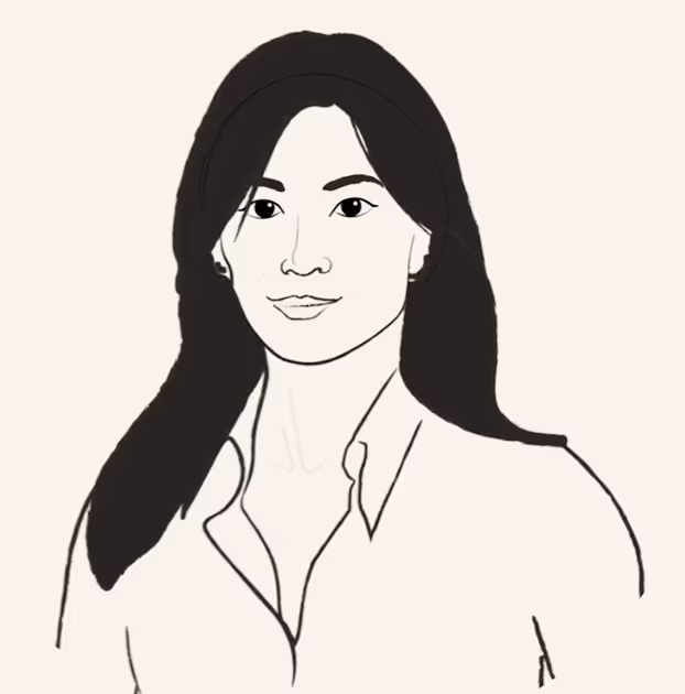 Woman Character Graphic